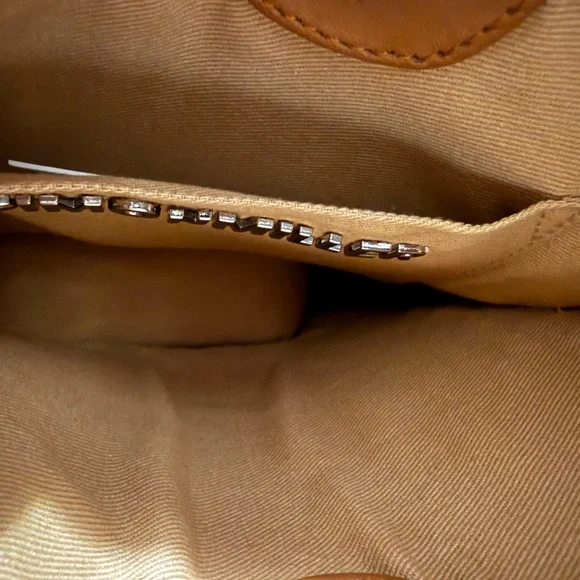 Handmade Elephant Woven Bag - Tan and Cream - Picture 3 of 3